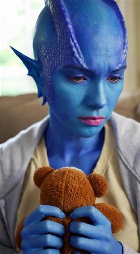 Stuffy #fyp #ai #sora #alien #stuffedanimal