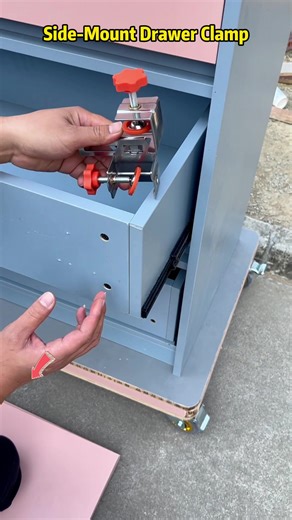 The ROl on this tool is incredible! The time saved on just a few projects pays for the entire clamp. Your smartest workshop investment this year! #diy #tools #woodworking #easydiy #newconstruction