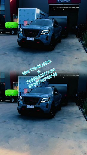Custom build enclosed Trailer #GMTRAILERS #buildtough #quality #work #enclosedtrailer #offroad #melbourne #australia