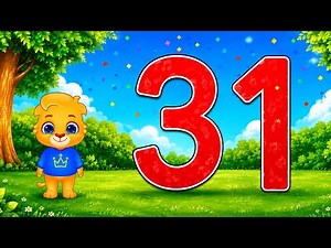 Count Numbers 31 to 40 | Learn Counting for Kids | Number Practice | Educational Video