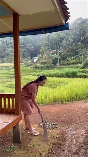wanita desa itu cantik cantik gak kalah sama cewek kota,hidup di desa