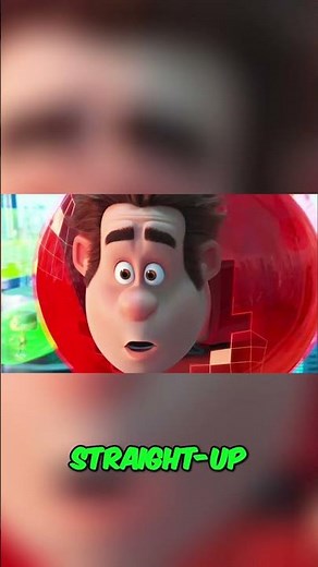 Ralph & Vanellope: Why Turbo's Logic Makes Sense (Movie Explained) #shorts