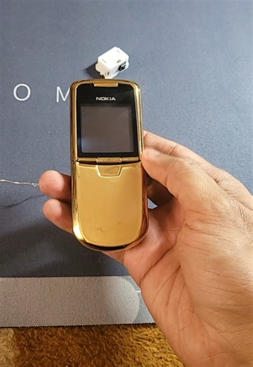 The Elegance of Nokia 8800 Gold: An Iconic Themed Phone