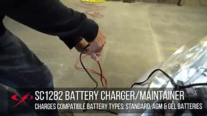Watch Schumacher SC1282 12V Fully Automatic Charger and 10A Maintainer on Amazon Live