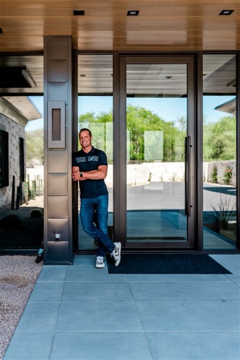 From dirt to dreams.Our #BalancingRock project is the perfect example of why we love what we do. We captured this entire build on video — from the very first day breaking ground to the moment we handed over the keys. Watching the journey unfold from concept to completion is just as rewarding as seeing the final masterpiece lit up under the stars. This modern estate is all about balance — bold architecture, clean lines, seamless indoor/outdoor living, a zero-edge pool, and fire features that brin