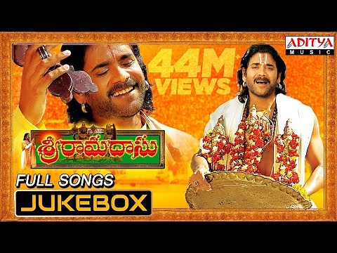 Sri Ramadasu Movie Songs Jukebox | Nagarjuna, Sneha | M. M. Keeravani | Telugu Devotional Songs