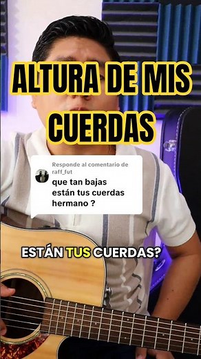 GUITAR STRING HEIGHT 🎸 ADJUSTMENT AND CALIBRATION #guitar