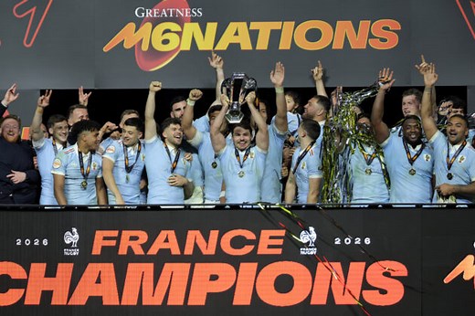 Men’s Six Nations fixtures 2027 – every game in next year’s competition