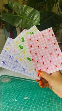ഇനി അല്പം pattern paper ഉണ്ടാക്കാം..💖📝#diy #craft #patternmaking #viral