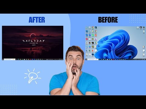 Turn Your Boring Desktop into a Time Machine 🕒💻In just 5 minutes 💥