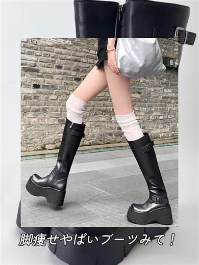 プチプラってがち最強じゃん～^-^♪ #ブーツ紹介 #fashionbrand #レースレディース
