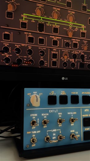 3.8K reactions · 100 shares | Ultra Compact Overhead Panel ⚡️ #coreflighttech #flightsimulator #airbus #microsoftflightsimulator | Core Flight Technologies | Facebook