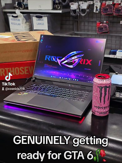 Upgrading to ASUS ROG Strix G16: A Gamers’ Dream