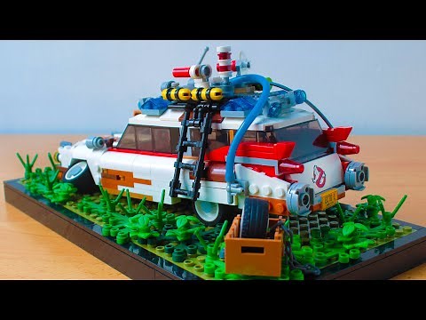 Lego Barn Find Ghostbuster's Ecto-1 MOC
