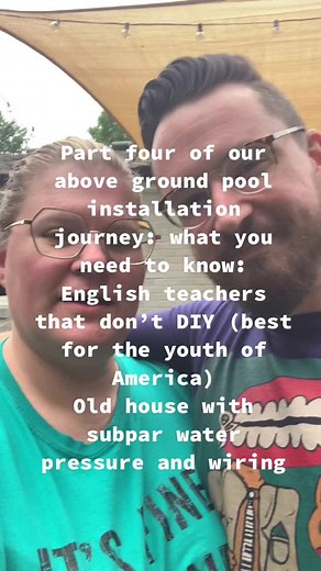 Installing Above Ground Pool: Part 4/5 Guide