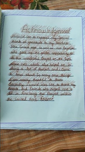 science project file topic nerve cell