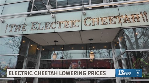 Electric Cheetah lowering prices