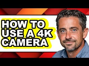 How to Use a 4k Camera - Full Guide