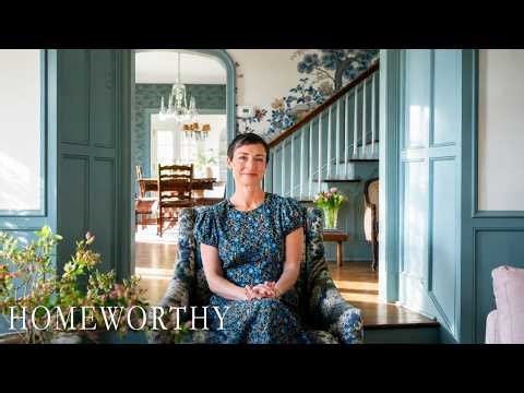 A Romantic 1940s Home in the North Carolina Mountains | HOUSE TOUR