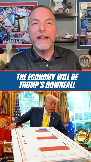 What will it take for Republicans to turn on Trump? @chucktodd believes it’s when Trump tanks the economy. Link to the full breakdown in the bio. #economy #trump #republicans #whitehouse #politics #income #news | Chuck Todd