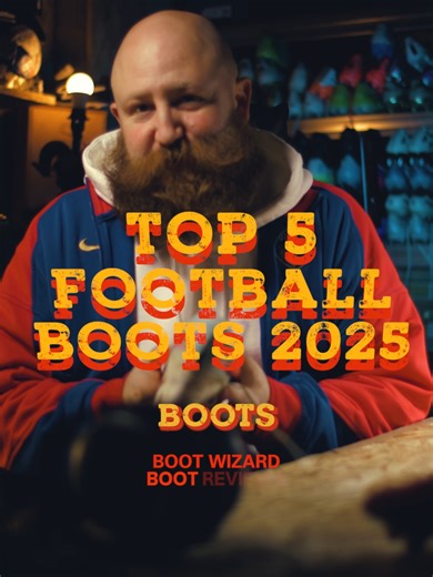 The Top 5 Football Boots Of 2025, the lost begins here, I've been counting down my top 10 boots of the year and we have finally reached the top 5. This one is a personal favourite and would have been one of my top 3 most used boots of the year across multiple colourways. Nike have absolutely smashed this and brought back some real life to the Nike Phantom lineup and that's what we have here. the Nike Phantom 6 Elite. #bestfootballboots #bootwizard #soccercleats #footballboots #nikefootball