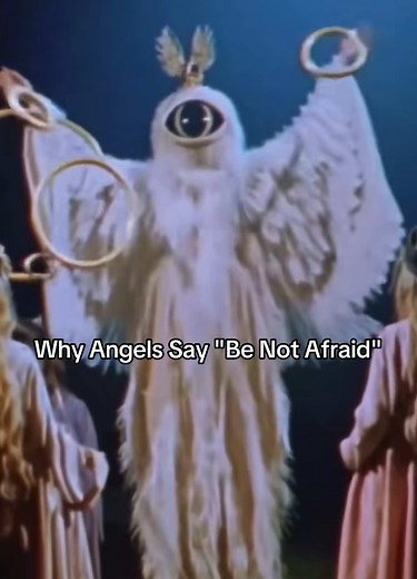 Why Angels Say