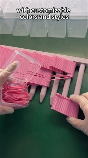 The toothpick colors and styles are all available. Please feel free to inquire with samples.