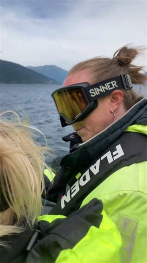 Kid Rides Speedboat Through Norway’s Fjords! 🤯🇳🇴