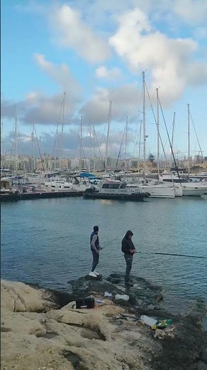 My trip to Malta in January 2026. Valletta - the Capital, sea view. #malta #beach #sea #valletta