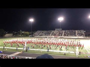Iowa State Varsity Marching Band @ Mid-Iowa Band Championship