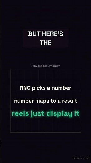 How Slot Machines Actually Decide If You Win