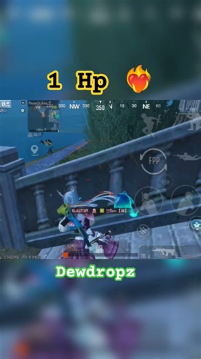 1 Hp 1vs3 Event 🥵 #bgmi #pubgmobile