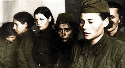 What Did Soviet Women Face In Nazi's Brutal Prison Camps... It Didn't Matter They Were Women