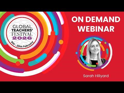 Day 10 Global Teachers' Festival 2026 | Sarah Hillyard