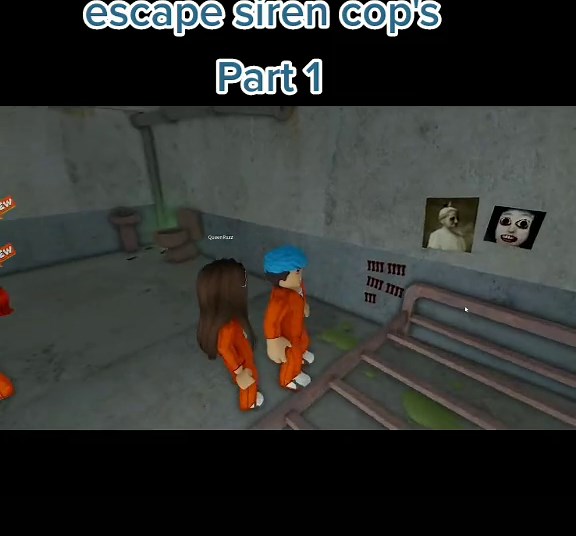Playofel Escape siren cop's part 1 #fyp #foryou #foryoupage #youtube #trending #viral #tiktok