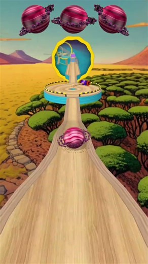 Fast & Quick Reverse Portal Speed Run Gameplay 17 #akleshop #goingballs