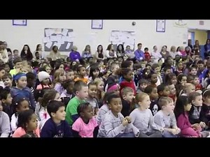 Power Ranger Visits Schools