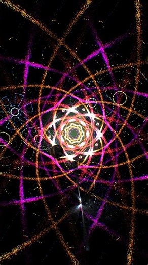 4K 3D Trippy Videos #243 - The Neon Lotus Nebula 🌌 4K Fractal Zoom & Psychedelic Music | Lucid Loops
