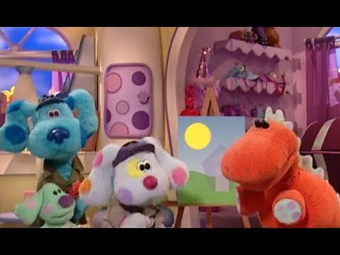 Blue's Room - Alphabet Adventure