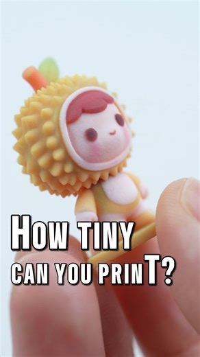 Sailner_3d on Instagram: "When size matters, precision is everything. As demonstrated in the video, whether we are printing a 15cm figurine or a 3cm micro-model, the result is the same: exceptional clarity. This level of detail opens up new possibilities across industries, from intricate gaming miniatures and custom keycaps to complex medical anatomical models. We are redefining what's possible at a micro-level. What is the most detailed project you are currently working on? Let’s discuss. 💬 #3