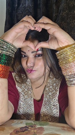 Deepika Tandel on Instagram: "Beautiful bangles by @bangdi.in #bangdi #goodquality #newdesign❤️ #intagramreels♥️🤩♥️💯"