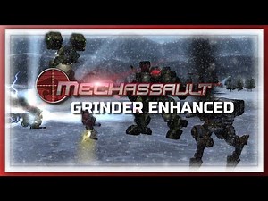 MechAssault | Grinder Enhanced DLC! *HUGE UPDATE* | Mod Trailer