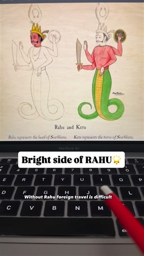 Dr. Vedant Tomar on Instagram: "Positives of Rahu dev. . . . #astrology #numerology #rahu #positivity #foreign #travel #business #glamour #india #dubai #canada #jaishreeram"