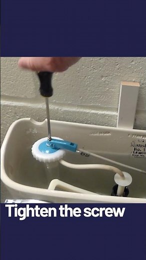 Easy Fix: Toilet Won't Stop Filling