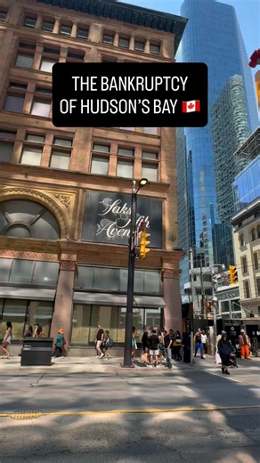 The Hudson’s Bay Bankruptcy real story, and how private equity is destroying Canada #toronto #thebay
