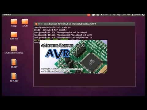 Use eXtreme Burner under LINUX - Burn/Download Hex File