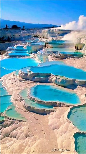 Pamukkale Turkey - The Most Surreal Place On Earth 🤍