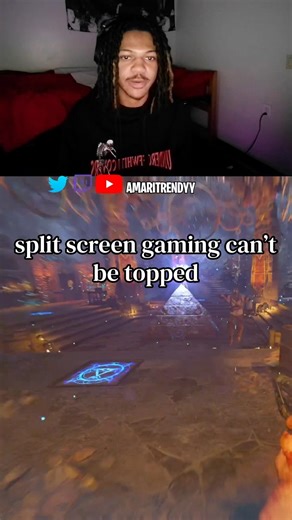 is split screen even a thing anymore 😂 #fyp #relatable #gaming #viral #splitscreen