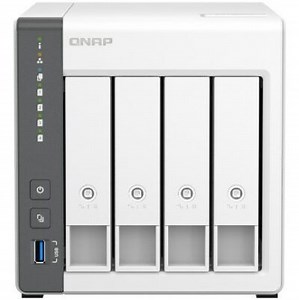Qnap TS-433-4G NAS System mit 4 Laufwerken für 329€ (statt 369€)