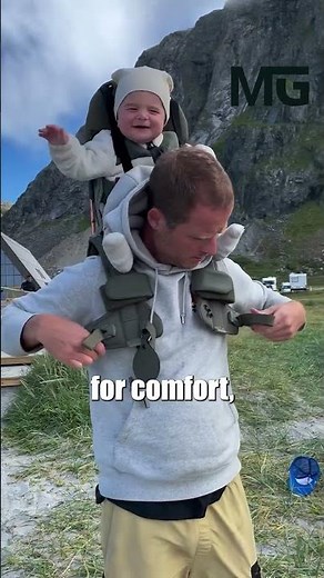 Little Feet, Big Views—The Ultimate Shoulder Ride!